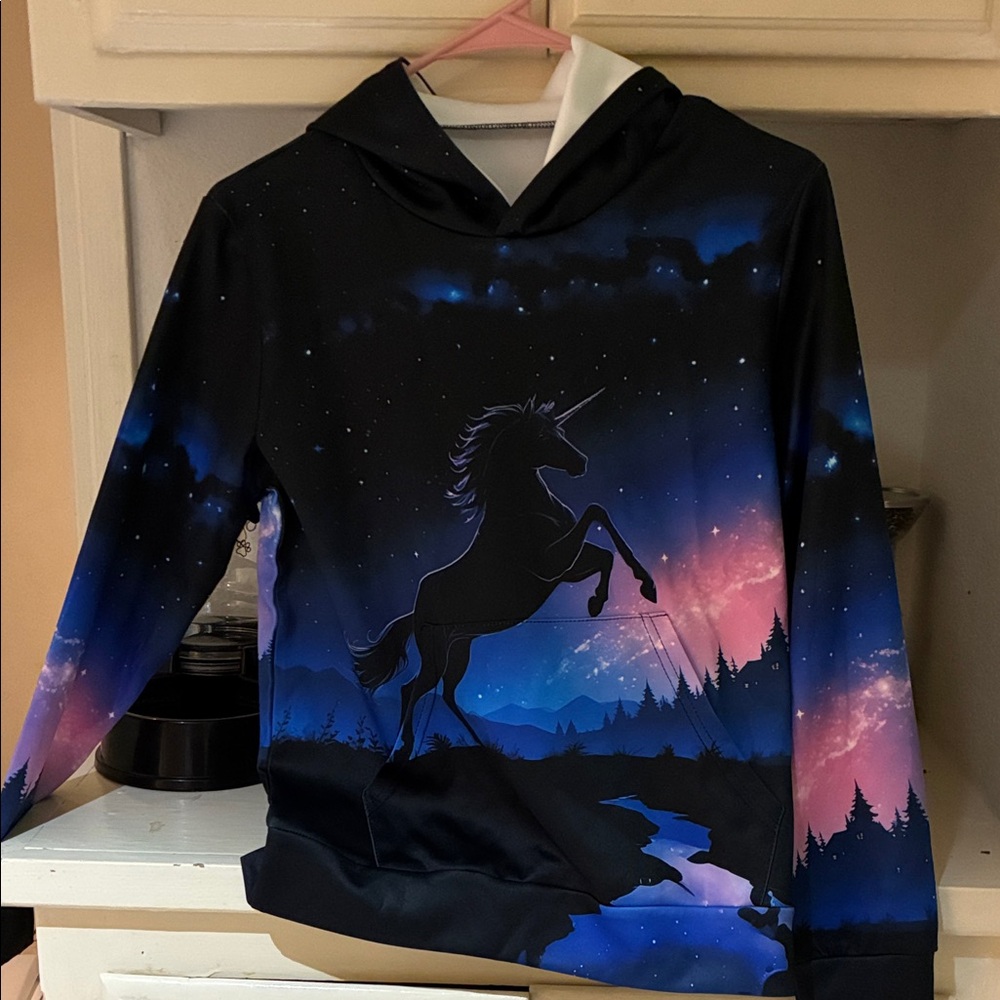 Unicorn Galaxy Hoodie
